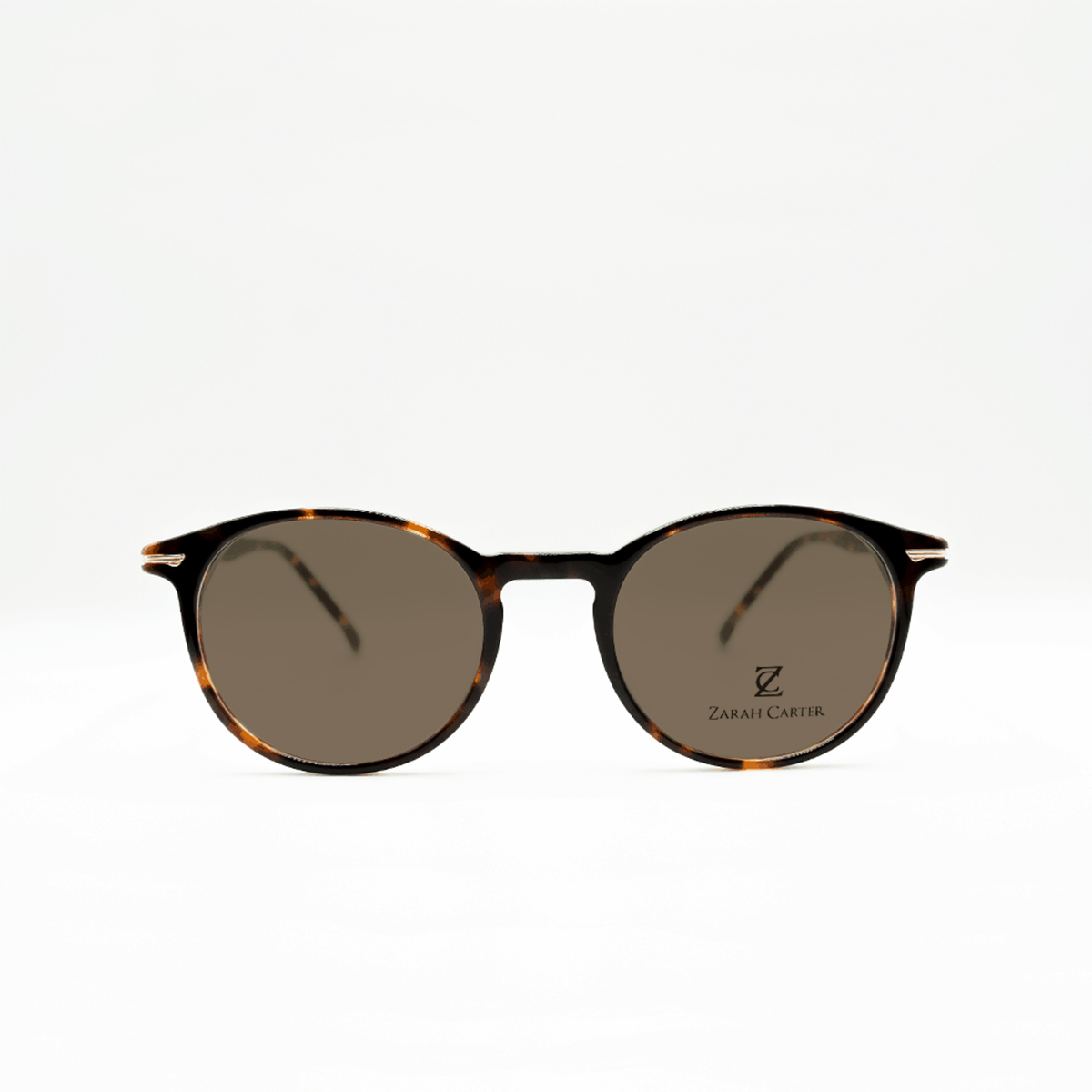 Birthday gift box mockup psd with blue ribbons