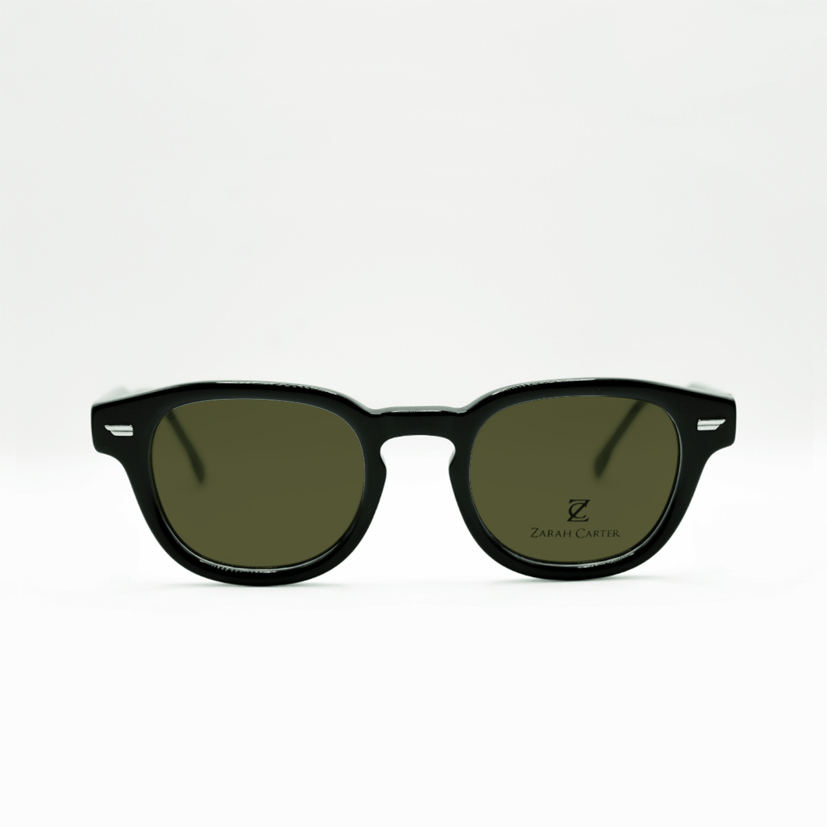 Birthday gift box mockup psd with blue ribbons