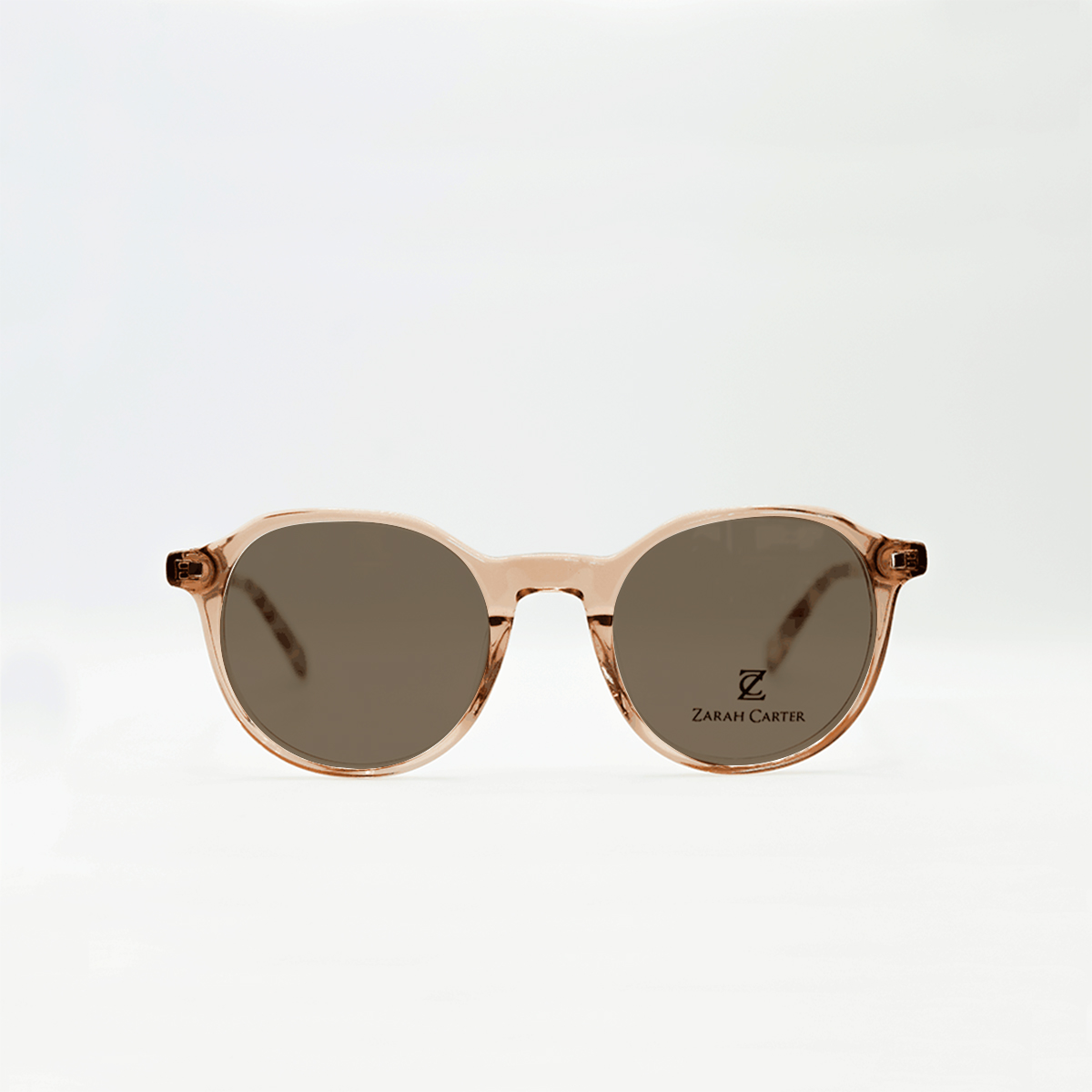 Birthday gift box mockup psd with blue ribbons