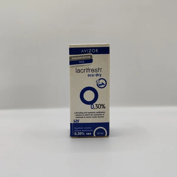 Avizor Lacrifresh Ocu-Dry 0.30% (10 ml) - Imagen 2